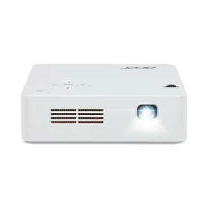 PROIECTOR ACER , lampa LED, 300 lumeni, rezolutie FWVGA (854 x 480), contrast 5.000 : 1, HDMI, USB 2.0, mini-jack,boxe, MR.JR011.001