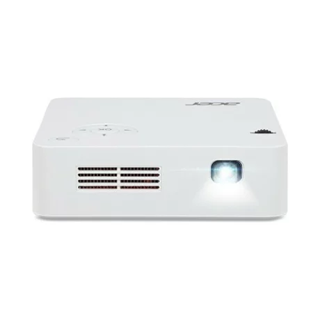 PROIECTOR ACER , lampa LED, 300 lumeni, rezolutie FWVGA (854 x 480), contrast 5.000 : 1, HDMI, USB 2.0, mini-jack,boxe, MR.JR011.001