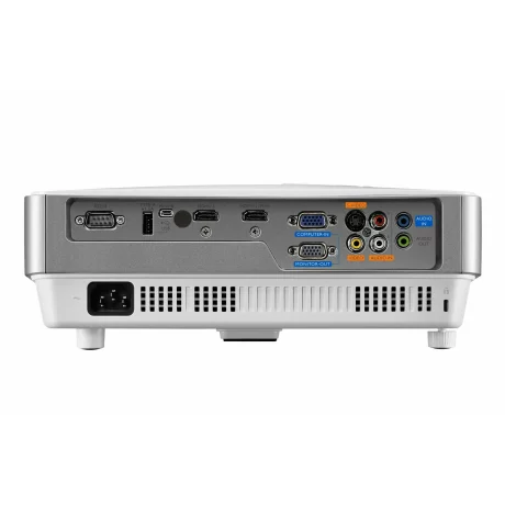 PROIECTOR BENQ MW632ST, lampa DLP, 3200 lumeni, rezolutie WXGA (1280 x 800), contrast 13.000 : 1, VGA x 2, HDMI x 2, RS-232, Composite Video (Video RCA), USB 2.0, USB 2.0 Mini-B, Audio RCA, 3.5 mm mini-jack x 2, boxe, &quot;MW632ST&quot;