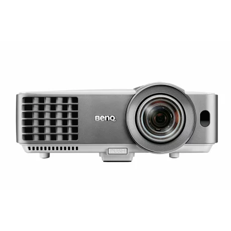 PROIECTOR BENQ MW632ST, lampa DLP, 3200 lumeni, rezolutie WXGA (1280 x 800), contrast 13.000 : 1, VGA x 2, HDMI x 2, RS-232, Composite Video (Video RCA), USB 2.0, USB 2.0 Mini-B, Audio RCA, 3.5 mm mini-jack x 2, boxe, &quot;MW632ST&quot;