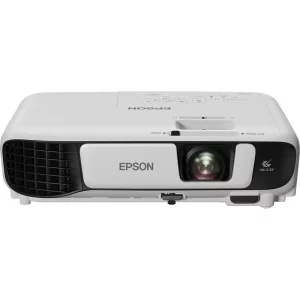 PROIECTOR EPSON EB-S41, lampa UHE, 3300 lumeni, rezolutie SVGA (800 x 600), contrast 15.000 : 1, VGA, HDMI, USB 2.0, USB 2.0 Mini-B, , boxe, &quot;V11H842040&quot;