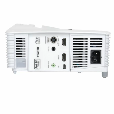 PROIECTOR OPTOMA GT1070Xe, lampa LED, 2800 lumeni, rezolutie Full HD (1920 x 1080), contrast 23.000 : 1, HDMI x 2, MHL, USB 2.0 Mini-B, mini-jack,boxe, &quot;95.8ZF01GC3E&quot;