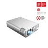 PROIECTOR ASUS ZenBeam E1, lampa LED, 150 lumeni, rezolutie FWVGA (854 x 480), contrast 3.500 : 1, HDMI, MHL, USB 2.0, mini-jack,boxe, &quot;90LJ0080-B00520&quot;