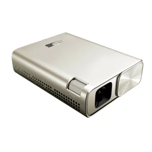 PROIECTOR ASUS portabil ZenBeam Go E1Z, lampa LED, 150 lumeni, rezolutie FWVGA (854 x 480), contrast 3.500 : 1, , USB 2.0, USB 2.0 Mini-B, mini-jack,boxe, &quot;90LJ0080-B01520&quot;