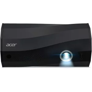 PROIECTOR ACER C250i, lampa LED, 300 lumeni, rezolutie Full HD (1920 x 1080), contrast 5.000 : 1, HDMI, USB 2.0, mini-jack,boxe, &quot;MR.JRZ11.001&quot;