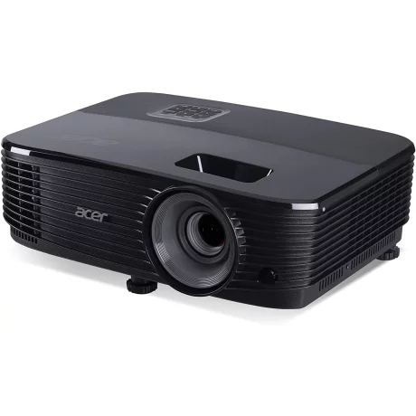 PROIECTOR ACER X1123HP, lampa DLP, 4000 lumeni, rezolutie SVGA (800 x 600), contrast 20.000 : 1, VGA, HDMI, Composite Video (Video RCA), USB 2.0, mini-jack,boxe, &quot;MR.JSA11.001&quot;