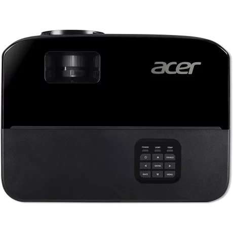 PROIECTOR ACER X1123HP, lampa DLP, 4000 lumeni, rezolutie SVGA (800 x 600), contrast 20.000 : 1, VGA, HDMI, Composite Video (Video RCA), USB 2.0, mini-jack,boxe, &quot;MR.JSA11.001&quot;