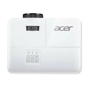 PROIECTOR ACER X118HP, lampa DLP, 4000 lumeni, rezolutie SVGA (800 x 600), contrast 20.000 : 1, VGA, HDMI, Composite Video (Video RCA), USB 2.0, mini-jack,boxe, &quot;MR.JR711.012&quot;