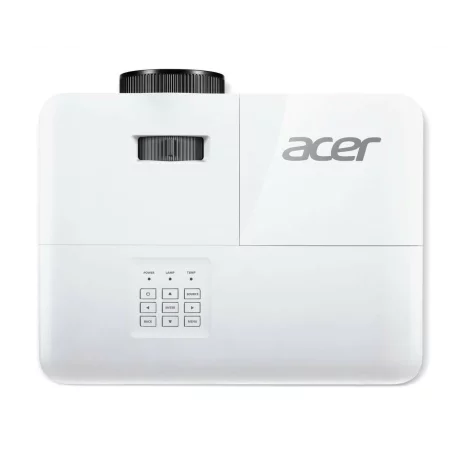 PROIECTOR ACER X118HP, lampa DLP, 4000 lumeni, rezolutie SVGA (800 x 600), contrast 20.000 : 1, VGA, HDMI, Composite Video (Video RCA), USB 2.0, mini-jack,boxe, &quot;MR.JR711.012&quot;