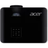 PROIECTOR ACER X1227i, lampa DLP, 4000 lumeni, rezolutie XGA (1024 x 768), contrast 20.000 : 1, VGA, HDMI, Composite Video (Video RCA), USB 2.0, mini-jack,boxe, &quot;MR.JS611.001&quot;