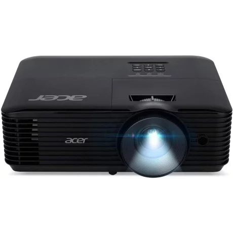 PROIECTOR ACER X1227i, lampa DLP, 4000 lumeni, rezolutie XGA (1024 x 768), contrast 20.000 : 1, VGA, HDMI, Composite Video (Video RCA), USB 2.0, mini-jack,boxe, &quot;MR.JS611.001&quot;