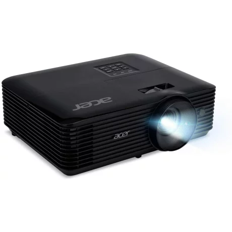 PROIECTOR ACER X1227i, lampa DLP, 4000 lumeni, rezolutie XGA (1024 x 768), contrast 20.000 : 1, VGA, HDMI, Composite Video (Video RCA), USB 2.0, mini-jack,boxe, &quot;MR.JS611.001&quot;