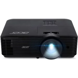 PROIECTOR ACER X1327Wi, lampa DLP, 4000 lumeni, rezolutie WXGA (1280 x 800), contrast 20.000 : 1, VGA, HDMI, Composite Video (Video RCA), USB 2.0, mini-jack,boxe, &quot;MR.JS511.001&quot;