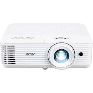 PROIECTOR ACER X1527i, lampa DLP, 4000 lumeni, rezolutie Full HD (1920 x 1080), contrast 10.000 : 1, VGA, HDMI, Composite Video (Video RCA), USB 2.0, mini-jack,boxe, &quot;MR.JS411.001&quot;