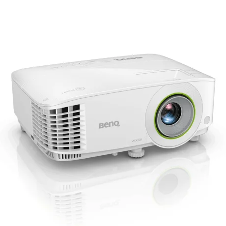 PROIECTOR BENQ EW600, lampa DLP, 3600 lumeni, rezolutie WXGA (1280 x 800), contrast 20.000 : 1, VGA, HDMI, Monitor Out, RS-232, USB 2.0, USB 2.0 Mini-B, mini-jack,boxe, &quot;9H.JLT77.13E&quot;