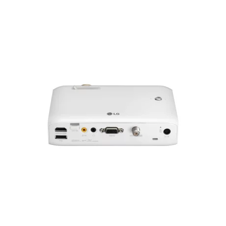 PROIECTOR LG PH550G, lampa LED, 550 lumeni, rezolutie HD (1280 x 720), contrast 100.000 : 1, VGA, HDMI, USB 2.0, mini-jack,boxe, &quot;PH550G.AEU&quot;