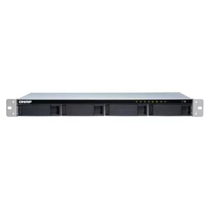 NAS QNAP, Rack, HDD x 4, capacitate maxima 40 TB, memorie RAM 2 GB, RJ-45 (Gigabit) x 3, porturi USB 3.0 x 4, &quot;TS-431XEU-2G&quot;