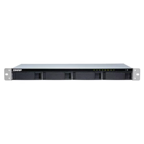 NAS QNAP, Rack, HDD x 4, capacitate maxima 40 TB, memorie RAM 2 GB, RJ-45 (Gigabit) x 3, porturi USB 3.0 x 4, &quot;TS-431XEU-2G&quot;