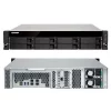 NAS QNAP, Rack, HDD x 8, capacitate maxima 64 TB, memorie RAM 4 GB, RJ-45 (Gigabit) x 4, porturi PCI-E2.0x4 | USB 2.0 x 2 | USB 3.0 x 2, &quot;TS-863XU-RP-4G&quot;