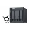 EXPANSION NAS QNAP, HDD x 4, capacitate maxima 24 TB, porturi USB Type C, &quot;TR-004&quot;