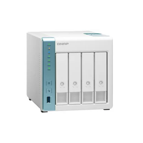 NAS QNAP, desktop, HDD x 4, capacitate maxima 64 TB, memorie RAM 1 GB, RJ-45 (Gigabit) x 2, porturi USB 3.2 x 3, &quot;TS-431K&quot;