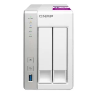 NAS QNAP, tower, HDD x 2, capacitate maxima 16 TB, memorie RAM 1 GB, RJ-45 (Gigabit) x 2, porturi USB 3.0 x 3, &quot;TS-231P2-1G&quot;