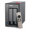 NAS QNAP, tower, HDD x 2, capacitate maxima 16 TB, memorie RAM 2 GB, RJ-45 (Gigabit) x 2, porturi USB 2.0 x 2 | USB 3.0 x 2 | HDMI, &quot;TS-251+-2G&quot;