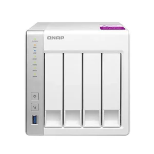 NAS QNAP, tower, HDD x 4, capacitate maxima 32 TB, memorie RAM 1 GB, RJ-45 (Gigabit) x 2, porturi USB 3.0 x 3, &quot;TS-431P2-1G&quot;