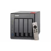 NAS QNAP, tower, HDD x 4, capacitate maxima 32 TB, memorie RAM 2 GB, RJ-45 (Gigabit) x 2, porturi USB 2.0 x 2 | USB 3.0 x 2 | HDMI, &quot;TS-451+-2G&quot;