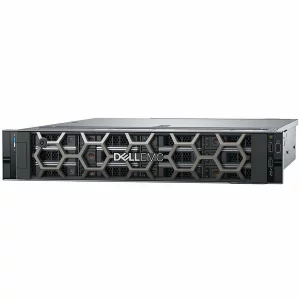 SERVER DELL R540 XS4210, 1 CPU Intel Xeon Silver 4210, 2.2 GHz (turbo 3.2 GHz), 10 nuclee, RDIMM 16 GB DDR4, HDD 600 GB, carcasa tip Rackabila 2U, &quot;PER540CEE03&quot;