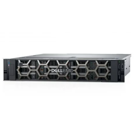 SERVER DELL R540 XS4214, 1 CPU Intel Xeon Scalable 4214, 2.2 GHz, 12 nuclee, RDIMM 16 GB DDR4, SSD 480 GB, carcasa tip Rackabila 2U, &quot;PER54015693782&quot;