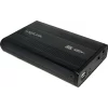 RACK extern LOGILINK, extern pt. HDD, 3.5 inch, S-ATA, interfata PC USB 2.0, aluminiu, negru