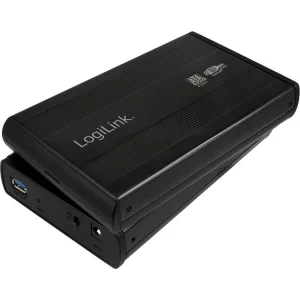 RACK extern LOGILINK, extern pt. HDD, 3.5 inch, S-ATA, interfata PC USB 3.0, aluminiu, negru, &quot;UA0107&quot;
