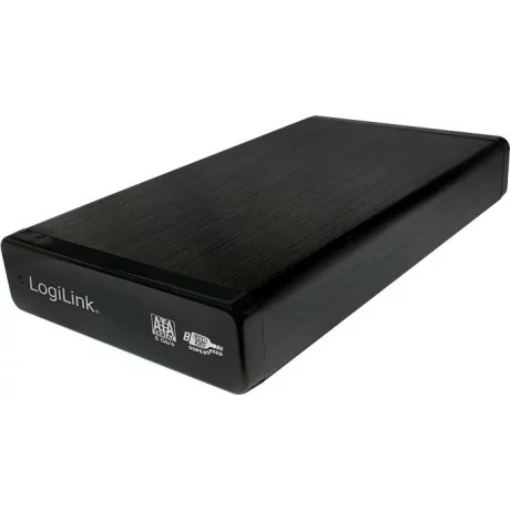 RACK extern LOGILINK, extern pt. HDD, 3.5 inch, S-ATA, interfata PC USB 3.0, aluminiu, negru, &quot;UA0284&quot;