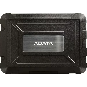RACK extern ADATA, pt HDD/SSD, 2.5 inch, S-ATA3, interfata PC USB 3.1, plastic cu cauciuc, negru, &quot;AED600-U31-CBK&quot;