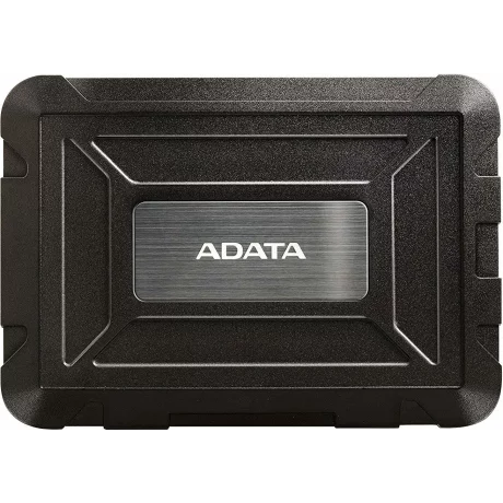 RACK extern ADATA, pt HDD/SSD, 2.5 inch, S-ATA3, interfata PC USB 3.1, plastic cu cauciuc, negru, &quot;AED600-U31-CBK&quot;