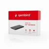 RACK extern GEMBIRD, pt HDD/SSD, 2.5 inch, S-ATA, interfata PC USB 3.0, aluminiu, negru, &quot;EE2-U3S-4&quot;