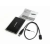 RACK extern GEMBIRD, pt HDD/SSD, 2.5 inch, S-ATA, interfata PC USB 3.0, aluminiu, negru, &quot;EE2-U3S-4&quot;