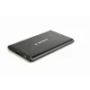 RACK extern GEMBIRD, pt HDD/SSD, 2.5 inch, S-ATA, interfata PC USB 3.0, aluminiu, negru, &quot;EE2-U3S-4&quot;