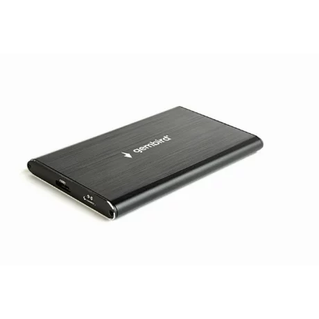 RACK extern GEMBIRD, pt HDD/SSD, 2.5 inch, S-ATA, interfata PC USB 3.0, aluminiu, negru, &quot;EE2-U3S-4&quot;