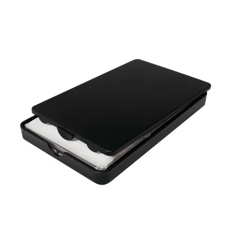 RACK extern LOGILINK, pt HDD/SSD, 2.5 inch, S-ATA, interfata PC USB 3.0, plastic, negru, &quot;UA0256&quot;