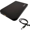 RACK extern SPACER, pt HDD/SSD, 2.5 inch, S-ATA, interfata PC USB 3.0, aluminiu, negru, &quot;SPR-25611&quot;