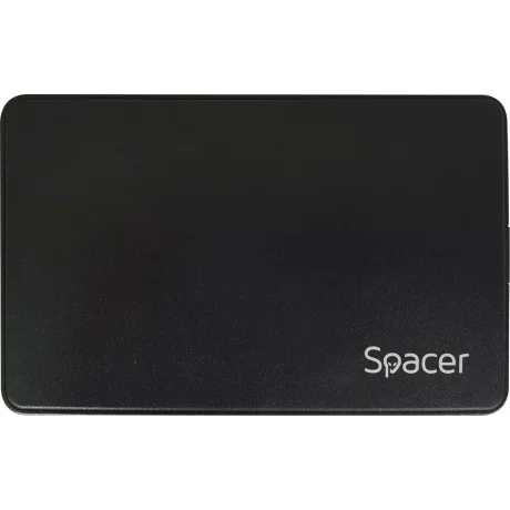 RACK extern SPACER, pt HDD/SSD, 2.5 inch, S-ATA, interfata PC USB 3.0, plastic, negru, &quot;SPR-25612&quot;