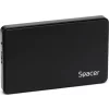RACK extern SPACER, pt HDD/SSD, 2.5 inch, S-ATA, interfata PC USB 3.0, plastic, negru, &quot;SPR-25612&quot;