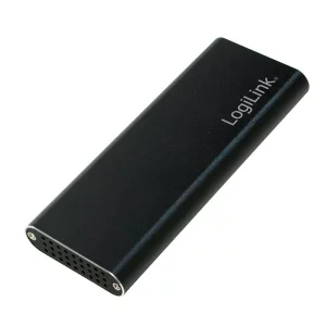 RACK extern LOGILINK, pt. SSD, M.2, M.2, interfata PC USB 3.2, aluminiu, negru, &quot;UA0314&quot;