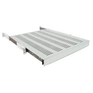 RAFT CULISANT LOGILINK 1U pentru rack 19&quot;, adancime 800mm, pentru cabinete cu adancime de 1000mm, sarcina maxima 35Kg, vopsea antistatic, otel 1.5mm, gray &quot;SF1S85G&quot;