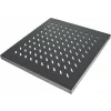 RAFT FIX INTELLINET 1U pentru rack 19&quot;, adancime 525mm, sarcina maxima 50Kg, vopsea antistatic, otel 1mm, black &quot;712538&quot;