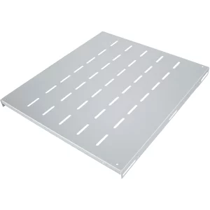 RAFT FIX INTELLINET 1U pentru rack 19&quot;, adancime 525mm, sarcina maxima 50Kg, vopsea antistatic, otel 1mm, gray &quot;712248&quot;