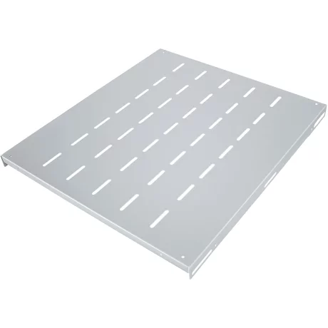 RAFT FIX INTELLINET 1U pentru rack 19&quot;, adancime 525mm, sarcina maxima 50Kg, vopsea antistatic, otel 1mm, gray &quot;712248&quot;