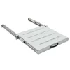 RAFT FIX perforat TRITON 1U, pt rack 19 inch, adancime 350 mm, sarcina maxima 40 Kg, gri, &quot;RAC-UP-350-A1&quot;